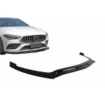 Μπροστινό Σπόιλερ Προφυλακτήρα Κατάλληλο Για Mercedes Cla X118 C118 Sport Line CLA35 (2019-2023) Piano Black