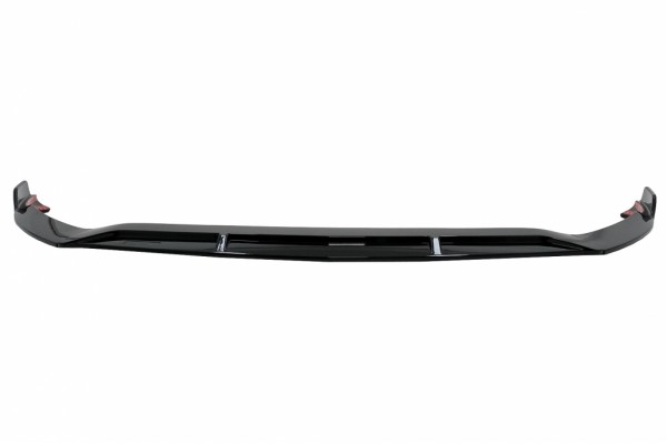 Μπροστινό Σπόιλερ Προφυλακτήρα Κατάλληλο Για Mercedes A-Class W177 V177 (2018-2022) Piano Black