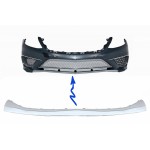 Άνω Πλάκα Σπόιλερ Μπροστινού Προφυλακτήρα Χρωμίου Κατάλληλη Για Mercedes S-Class W222 (2013-up) S65 Design Άνω Πλάκα Σπόιλερ Μπροστινού Προφυλακτήρα Χρωμίου Κατάλληλη Για Mercedes S-Class W222 (2013-up) S65 Design