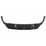 Αεροτομή Εμπρός Προφυλακτήρα Κατάλληλη Για Audi Q8 S-Line (2018-2023) Σε Γυαλιστερό Μαύρο Χρώμα