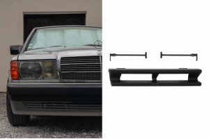 Κάλυμμα Γάντζου Ρυμούλκησης Μπροστινού Προφυλακτήρα Κατάλληλο Για Mercedes 190 Series W201 (1982-1988) Sedan