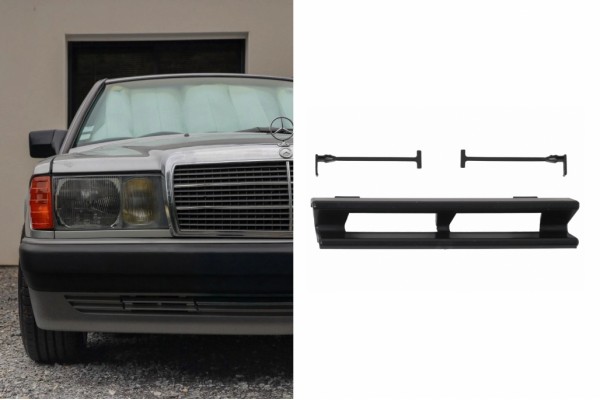 Κάλυμμα Γάντζου Ρυμούλκησης Μπροστινού Προφυλακτήρα Κατάλληλο Για Mercedes 190 Series W201 (1982-1988) Sedan Κάλυμμα Γάντζου Ρυμούλκησης Μπροστινού Προφυλακτήρα Κατάλληλο Για Mercedes 190 Series W201 (1982-1988) Sedan