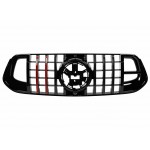 Κεντρική Μπροστινή Μάσκα Κατάλληλη Για Mercedes Gle Suv W167 V167 Gle Coupe C167 Sport Package (2019-06.2023) Gtr Panamericana Design Κεντρική Μπροστινή Μάσκα Κατάλληλη Για Mercedes Gle Suv W167 V167 Gle Coupe C167 Sport Package (2019-06.2023) Gtr Panamericana Design