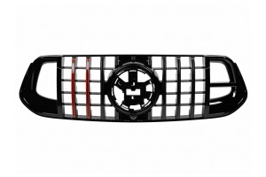 Κεντρική Μπροστινή Μάσκα Κατάλληλη Για Mercedes Gle Suv W167 V167 Gle Coupe C167 Sport Package (2019-06.2023) Gtr Panamericana Design