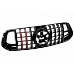 Κεντρική Μπροστινή Μάσκα Κατάλληλη Για Mercedes Gle Suv W167 V167 Gle Coupe C167 Sport Package (2019-06.2023) Gtr Panamericana Design Κεντρική Μπροστινή Μάσκα Κατάλληλη Για Mercedes Gle Suv W167 V167 Gle Coupe C167 Sport Package (2019-06.2023) Gtr Panamericana Design