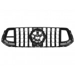 Κεντρική Μπροστινή Μάσκα Κατάλληλη Για Mercedes Gle Suv W167 V167 Gle Coupe C167 Sport Package (2019-06.2023) Gtr Panamericana Design Κεντρική Μπροστινή Μάσκα Κατάλληλη Για Mercedes Gle Suv W167 V167 Gle Coupe C167 Sport Package (2019-06.2023) Gtr Panamericana Design