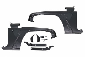 Μπροστινό Φτερό Για Jeep Wrangler / Rubicon Jk (2007-2017) Jl 2018+ Design