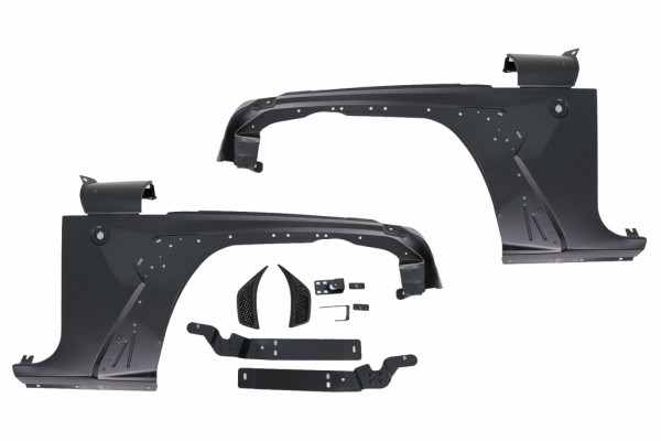 Μπροστινό Φτερό Για Jeep Wrangler / Rubicon Jk (2007-2017) Jl 2018+ Design