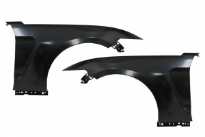 Μπροστινά Φτερά Κατάλληλα Για Ford Mustang Mk6 Vi Έκτη Γενιά (2015-2017) GT350 Design