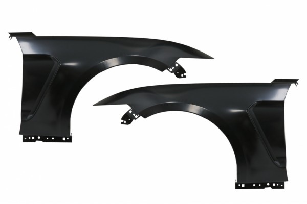 Μπροστινά Φτερά Κατάλληλα Για Ford Mustang Mk6 Vi Έκτη Γενιά (2015-2017) GT350 Design