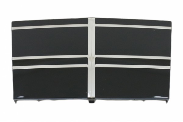 Κάλυμμα Μπροστινής Μάσκας Distronic Κατάλληλο Για Mercedes S-Class W222 X222 (2013-2020) Σχεδίαση Χρωμίου Κάλυμμα Μπροστινής Μάσκας Distronic Κατάλληλο Για Mercedes S-Class W222 X222 (2013-2020) Σχεδίαση Χρωμίου