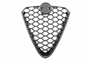 Μπροστινή Μάσκα Κατάλληλη Για Alfa Romeo Giulia 952 (2016-2021) Carbon Look