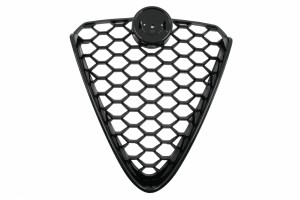 Μπροστινή Μάσκα Κατάλληλη Για Alfa Romeo Giulia 952 (2016-2021) Piano Black