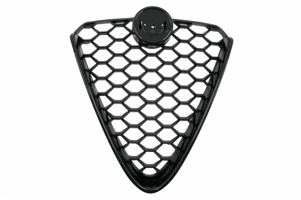 Μπροστινή Μάσκα Κατάλληλη Για Alfa Romeo Giulia 952 (2016-2021) Piano Black Μπροστινή Μάσκα Κατάλληλη Για Alfa Romeo Giulia 952 (2016-2021) Piano Black