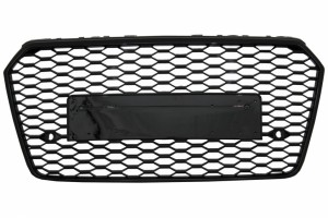 Μπροστινή Μάσκα Κατάλληλη Για Audi A7 4G Facelift (2015-2017) RS7 Design Piano Black