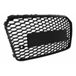 Μπροστινή Μάσκα Κατάλληλη Για Audi A7 4G Facelift (2015-2017) RS7 Design Piano Black