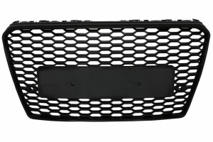 Μπροστινή Μάσκα Κατάλληλη Για Audi A7 4G Pre-Facelift (2010-2014) RS7 Design Piano Black