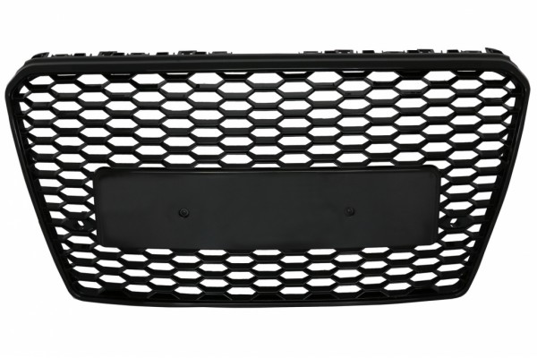 Μπροστινή Μάσκα Κατάλληλη Για Audi A7 4G Pre-Facelift (2010-2014) RS7 Design Piano Black