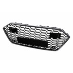 Μπροστινή Μάσκα Κατάλληλη Για Audi A7 4K8 (2018-) Rs Design Chrome