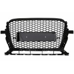 Μπροστινή Μάσκα Κατάλληλη Για Audi Q5 8R Facelift (2012-2015) Piano Black Μπροστινή Μάσκα Κατάλληλη Για Audi Q5 8R Facelift (2012-2015) Piano Black