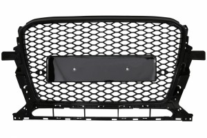 Μπροστινή Μάσκα Κατάλληλη Για Audi Q5 8R Facelift (2012-2015) Piano Black