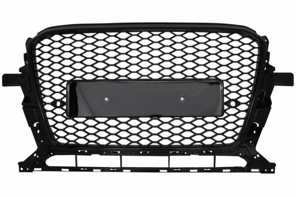 Μπροστινή Μάσκα Κατάλληλη Για Audi Q5 8R Facelift (2012-2015) Piano Black Μπροστινή Μάσκα Κατάλληλη Για Audi Q5 8R Facelift (2012-2015) Piano Black