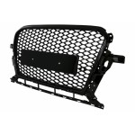 Μπροστινή Μάσκα Κατάλληλη Για Audi Q5 8R Facelift (2012-2015) Piano Black Μπροστινή Μάσκα Κατάλληλη Για Audi Q5 8R Facelift (2012-2015) Piano Black