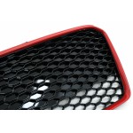 Μπροστινή Μάσκα Κατάλληλη Για Audi R8 42 1ης Γενιάς Facelift (2013-2015) Rs Design Γυαλιστερό Μαύρο Κόκκινο Μπροστινή Μάσκα Κατάλληλη Για Audi R8 42 1ης Γενιάς Facelift (2013-2015) Rs Design Γυαλιστερό Μαύρο Κόκκινο