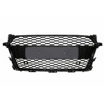 Μπροστινή Μάσκα Κατάλληλη Για Audi Tt Fv 8S (2015-2017) Rs Design Black Μπροστινή Μάσκα Κατάλληλη Για Audi Tt Fv 8S (2015-2017) Rs Design Black