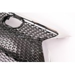 Μπροστινή Μάσκα Κατάλληλη Για Lexus Ct ZWA10 (2015-2017) Facelift 2017+ Design