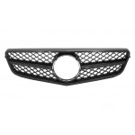 Μπροστινή Μάσκα Κατάλληλη Για Mercedes C-Class W204 S204 Limousine Station Wagon (2007-2014) Sport Piano Black Μπροστινή Μάσκα Κατάλληλη Για Mercedes C-Class W204 S204 Limousine Station Wagon (2007-2014) Sport Piano Black