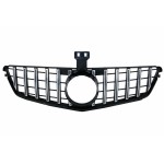 Μπροστινή Μάσκα Κατάλληλη Για Mercedes C-Class W204 S204 Limousine Station Wagon (2007-2014) GT-R Panamericana Design Χρωμίου Μπροστινή Μάσκα Κατάλληλη Για Mercedes C-Class W204 S204 Limousine Station Wagon (2007-2014) GT-R Panamericana Design Χρωμίου