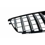 Μπροστινή Μάσκα Κατάλληλη Για Mercedes C-Class W204 S204 Limousine Station Wagon (2007-2014) GT-R Panamericana Design Χρωμίου Μπροστινή Μάσκα Κατάλληλη Για Mercedes C-Class W204 S204 Limousine Station Wagon (2007-2014) GT-R Panamericana Design Χρωμίου