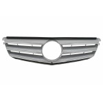 Μπροστινή Μάσκα Κατάλληλη Για Mercedes C-Class W204 S204 Limousine Station Wagon (2007-2014) Sport Silver Μπροστινή Μάσκα Κατάλληλη Για Mercedes C-Class W204 S204 Limousine Station Wagon (2007-2014) Sport Silver