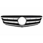 Μπροστινή Μάσκα Κατάλληλη Για Mercedes C-Class W204 S204 Limousine Station Wagon (2007-2014) Piano Black Μπροστινή Μάσκα Κατάλληλη Για Mercedes C-Class W204 S204 Limousine Station Wagon (2007-2014) Piano Black