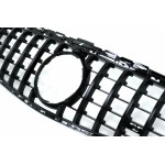 Μπροστινή Μάσκα Κατάλληλη Για Mercedes C-Class W205 S205 C205 A205 (2014-2018) GT-R Panamericana Design Μαύρο Μπροστινή Μάσκα Κατάλληλη Για Mercedes C-Class W205 S205 C205 A205 (2014-2018) GT-R Panamericana Design Μαύρο