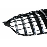 Μπροστινή Μάσκα Κατάλληλη Για Mercedes C-Class W205 S205 C205 A205 (2014-2018) GT-R Panamericana Design Crom Χωρίς Κάμερα Μπροστινή Μάσκα Κατάλληλη Για Mercedes C-Class W205 S205 C205 A205 (2014-2018) GT-R Panamericana Design Crom Χωρίς Κάμερα