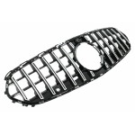 Μπροστινή Μάσκα Κατάλληλη Για Mercedes C-Class W206 Sedan S206 T-Modell (2021-Up) GT-R Panamericana Design Chrome