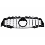Μπροστινή Μάσκα Κατάλληλη Για Mercedes Cla X118 C118 (2019-05.2023) Χρωμιωμένες Ρίγες GT-R Panamericana Design