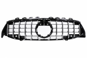 Μπροστινή Μάσκα Κατάλληλη Για Mercedes Cla X118 C118 (2019-05.2023) Χρωμιωμένες Ρίγες GT-R Panamericana Design