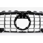 Μπροστινή Μάσκα Κατάλληλη Για Mercedes Cla X118 C118 (2019-05.2023) Χρωμιωμένες Ρίγες GT-R Panamericana Design