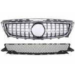 Μπροστινή Μάσκα Κατάλληλη Για Mercedes Cls W218 C118 (2011-2014) X218 Shooting Brake (2012-2014) GT-R Panamericana Design