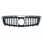 Μπροστινή Μάσκα Κατάλληλη Για Mercedes Cls W218 C118 (2011-2014) X218 Shooting Brake (2012-2014) GT-R Panamericana Design Piano Black Μπροστινή Μάσκα Κατάλληλη Για Mercedes Cls W218 C118 (2011-2014) X218 Shooting Brake (2012-2014) GT-R Panamericana Design Piano Black