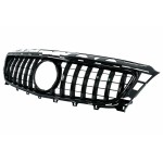 Μπροστινή Μάσκα Κατάλληλη Για Mercedes Cls W218 C118 (2011-2014) X218 Shooting Brake (2012-2014) GT-R Panamericana Design Piano Black Μπροστινή Μάσκα Κατάλληλη Για Mercedes Cls W218 C118 (2011-2014) X218 Shooting Brake (2012-2014) GT-R Panamericana Design Piano Black