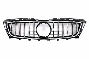 Μπροστινή Μάσκα Κατάλληλη Για Mercedes Cls W218 C118 (2011-2014) X218 Shooting Brake (2012-2014) GT-R Panamericana Design