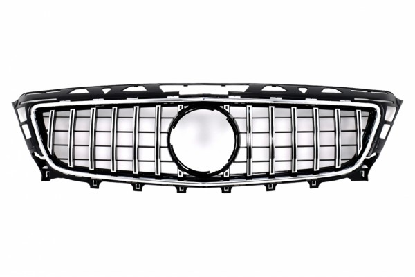 Μπροστινή Μάσκα Κατάλληλη Για Mercedes Cls W218 C118 (2011-2014) X218 Shooting Brake (2012-2014) GT-R Panamericana Design
