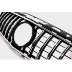 Μπροστινή Μάσκα Κατάλληλη Για Mercedes Cls W218 C118 (2011-2014) X218 Shooting Brake (2012-2014) GT-R Panamericana Design