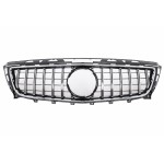 Μπροστινή Μάσκα Κατάλληλη Για Mercedes Cls W218 C218 (2011-2014) X218 Shooting Brake (2012-2014) GT-R Panamericana Design Χρωμίου