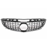 Μπροστινή Μάσκα Κατάλληλη Για Mercedes Cls W218 C218 (2011-2014) X218 Shooting Brake (2012-2014) GT-R Panamericana Design Χρωμίου