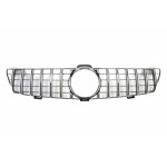 Μπροστινή Μάσκα Κατάλληλη Για Mercedes Cls W219 (2005-2008) GT-R Panamericana Design Χρωμίου